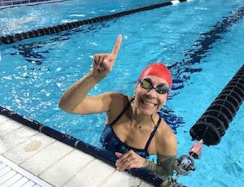Le Triathlon – Ah la natation!