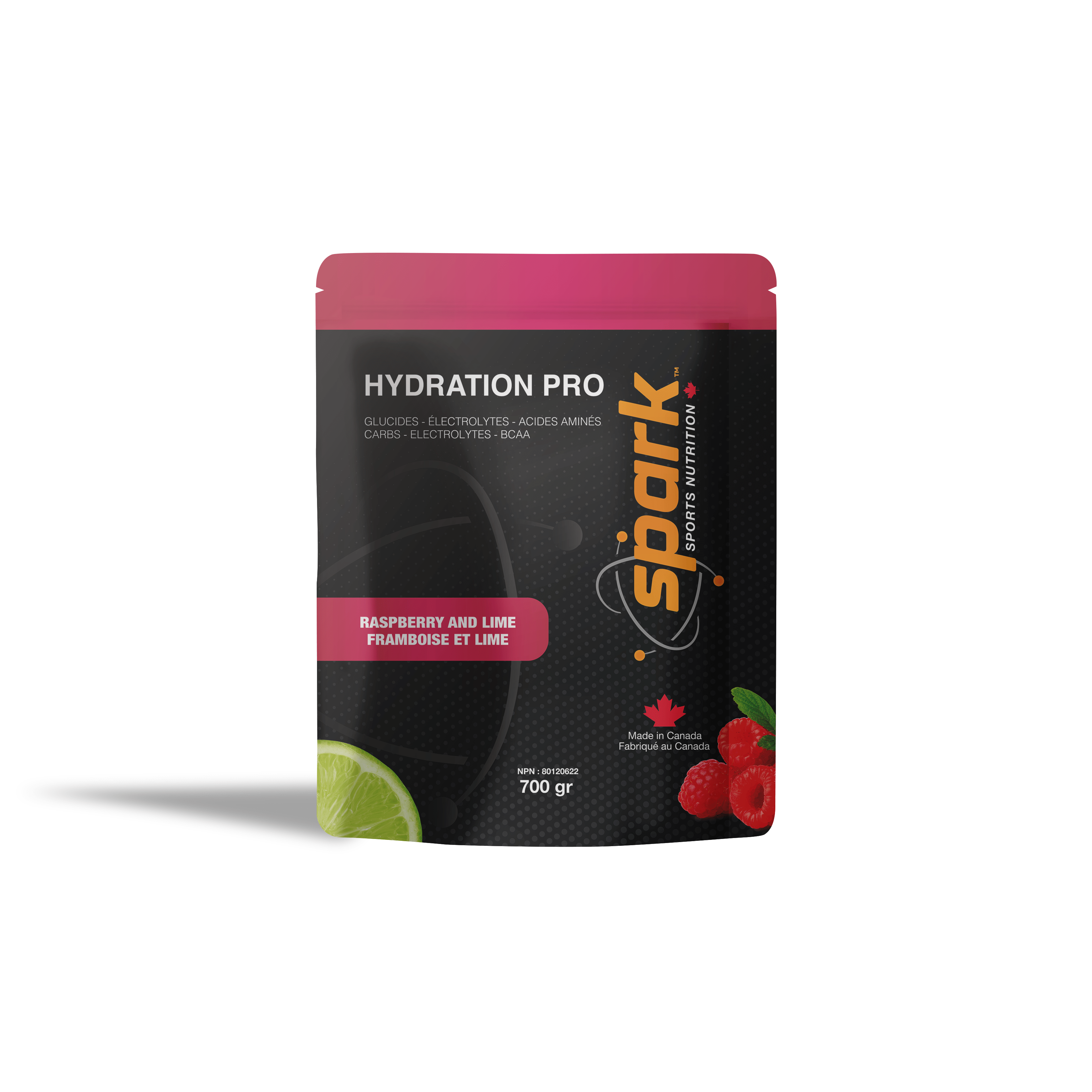 Spark PRO - Framboise et Lime