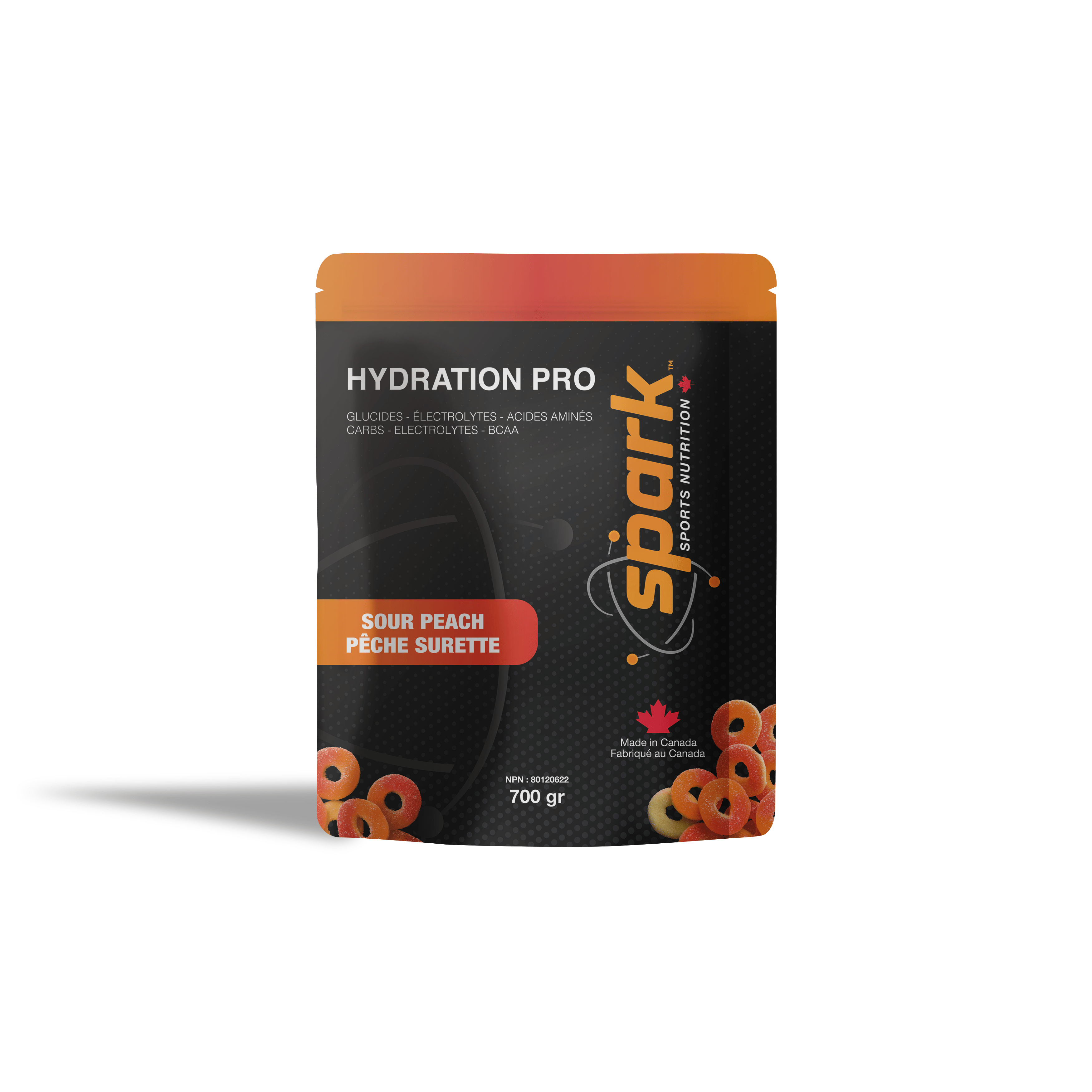 Spark PRO - Pêche surette ( Sour Peach)